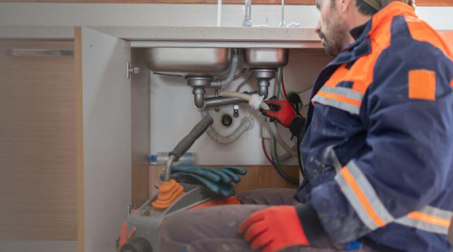 Professional slab leak plumber services in Harford, PA